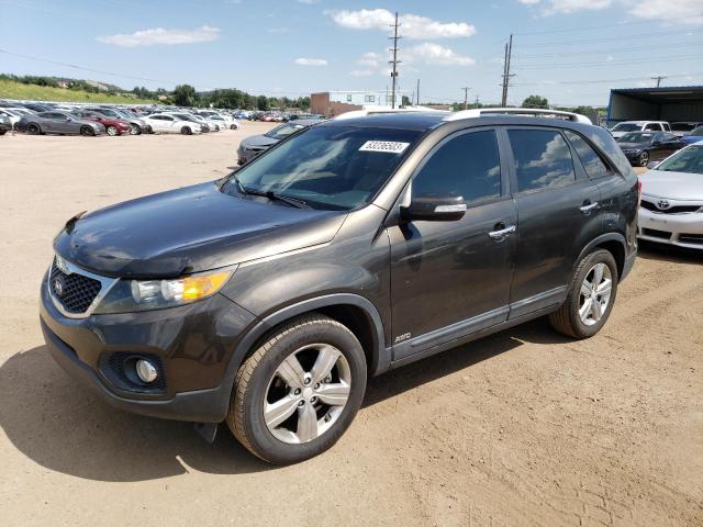 KIA SORENTO 2012 5xykuda22cg208917