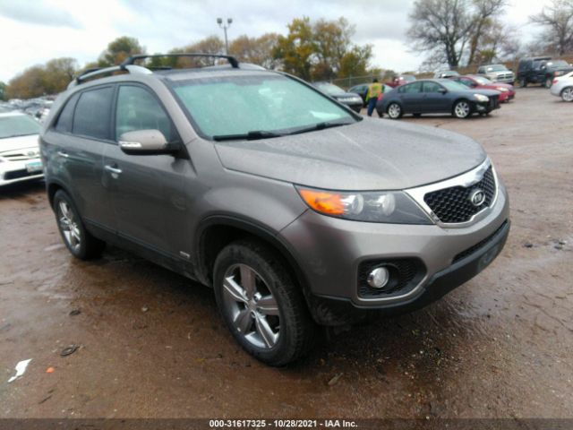 KIA SORENTO 2012 5xykuda22cg235597