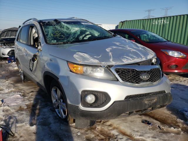 KIA SORENTO EX 2012 5xykuda22cg239987