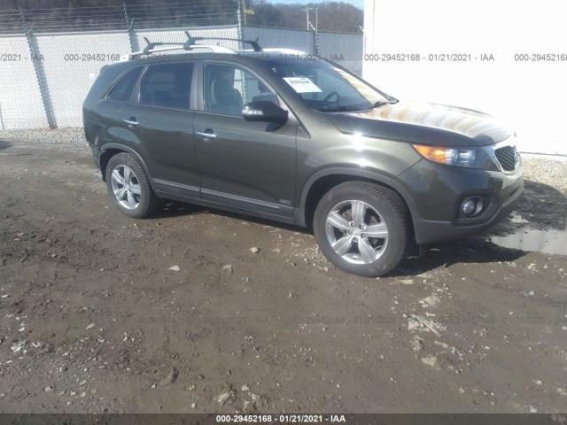 KIA SORENTO 2012 5xykuda22cg245255