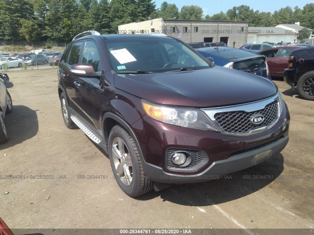 KIA SORENTO 2012 5xykuda22cg256806