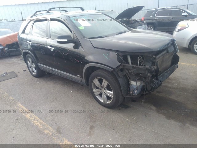 KIA SORENTO 2012 5xykuda22cg263870