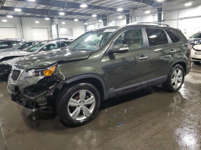 KIA SORENTO EX 2012 5xykuda22cg265134