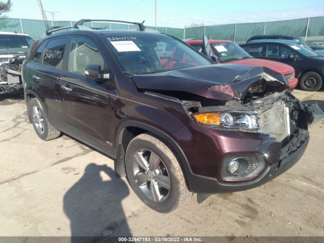 KIA SORENTO 2012 5xykuda22cg268762