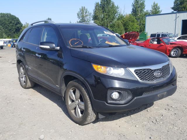 KIA SORENTO EX 2012 5xykuda22cg275470