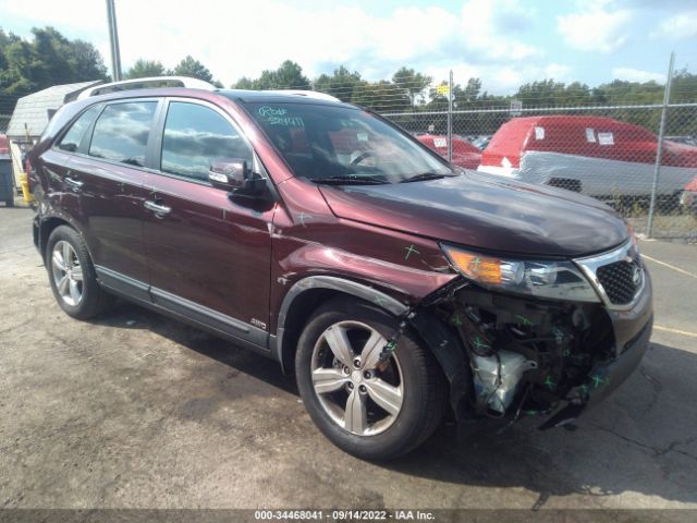 KIA SORENTO 2013 5xykuda22dg329030