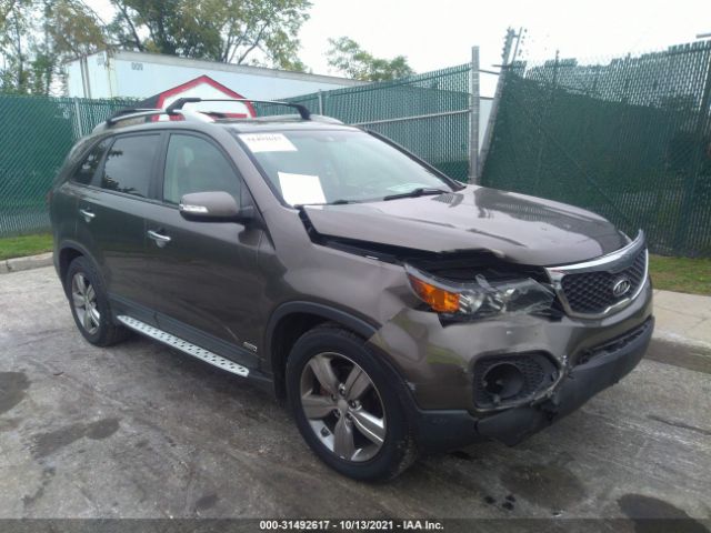 KIA SORENTO 2013 5xykuda22dg333398