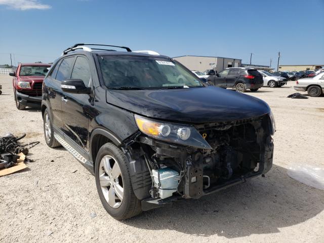 KIA SORENTO EX 2013 5xykuda22dg366370