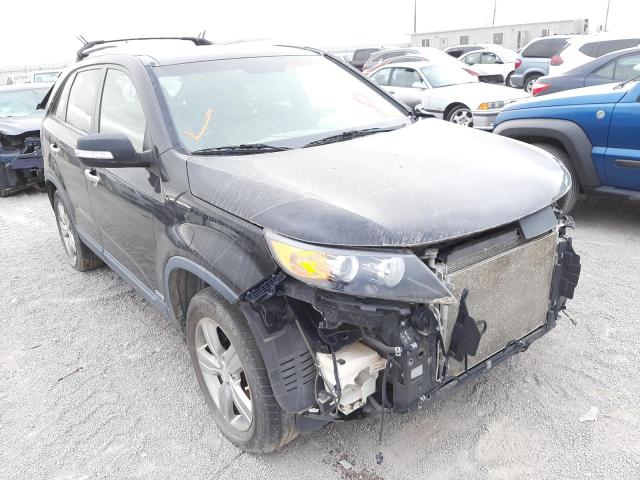 KIA SORENTO EX 2013 5xykuda22dg384156