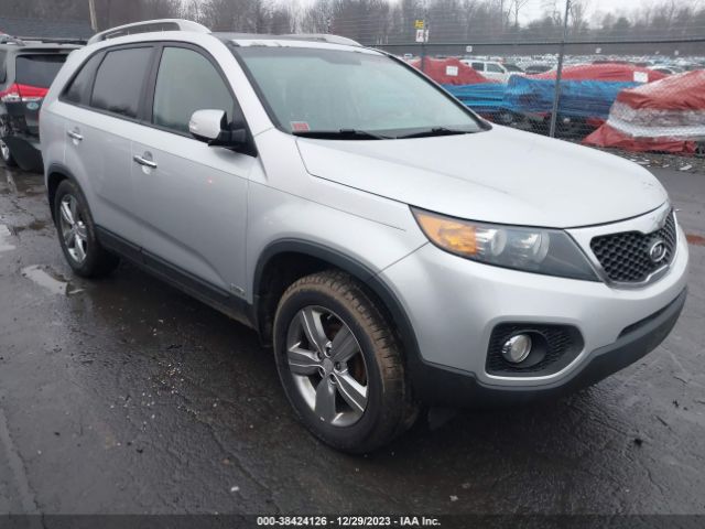 KIA SORENTO 2013 5xykuda22dg397960