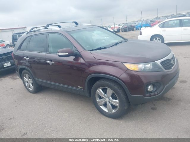 KIA SORENTO 2013 5xykuda22dg398588