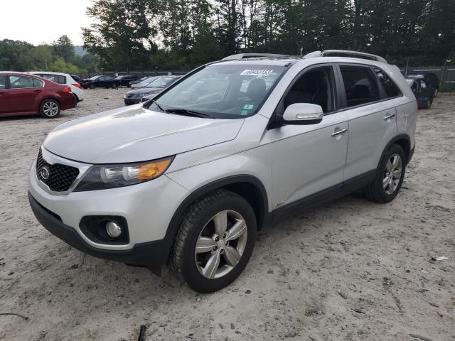 KIA SORENTO EX 2013 5xykuda22dg401215