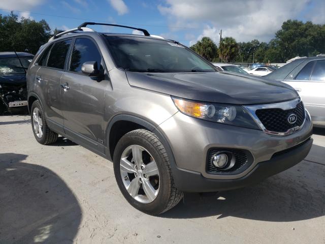 KIA SORENTO EX 2013 5xykuda22dg411744