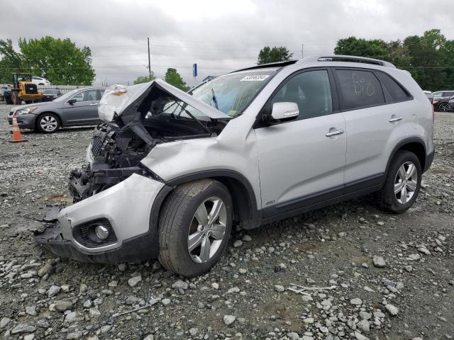 KIA SORENTO EX 2013 5xykuda22dg413459