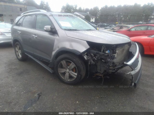 KIA SORENTO 2011 5xykuda23bg002424