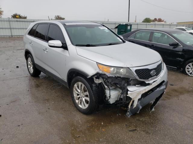 KIA SORENTO EX 2011 5xykuda23bg004786