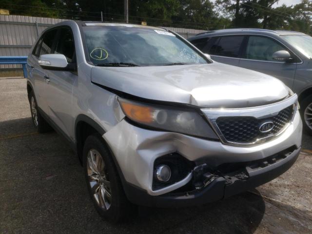 KIA SORENTO EX 2011 5xykuda23bg024410