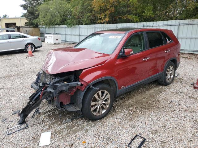 KIA SORENTO EX 2011 5xykuda23bg024942