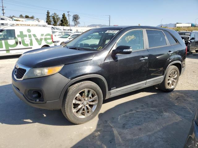 KIA SORENTO EX 2011 5xykuda23bg031017