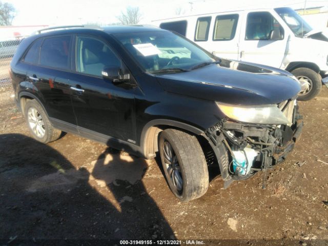 KIA SORENTO 2011 5xykuda23bg034466