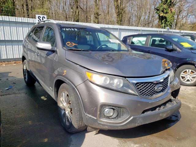 KIA SORENTO EX 2011 5xykuda23bg036220