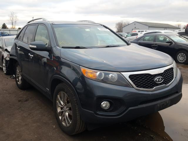 KIA SORENTO EX 2011 5xykuda23bg037030