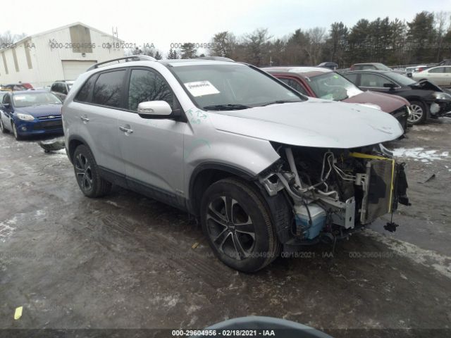 KIA SORENTO 2011 5xykuda23bg037139