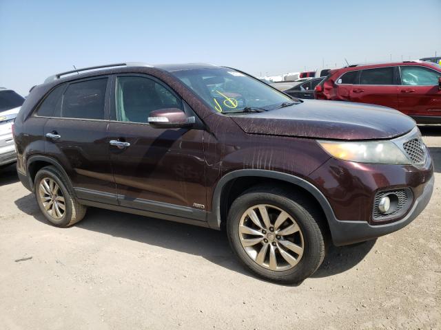 KIA SORENTO EX 2011 5xykuda23bg037352