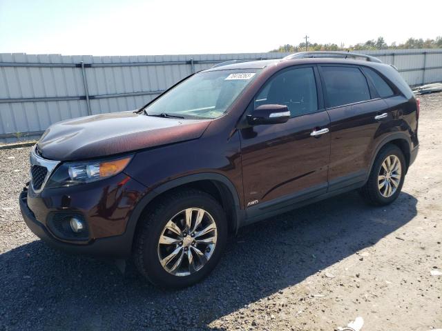 KIA SORENTO EX 2011 5xykuda23bg037657