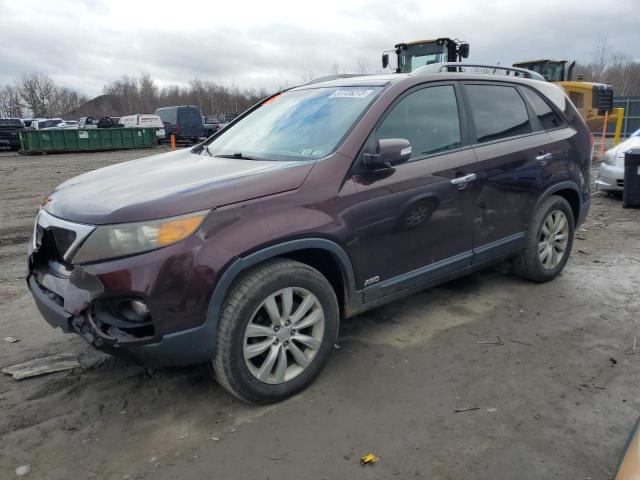 KIA SORENTO EX 2011 5xykuda23bg040199