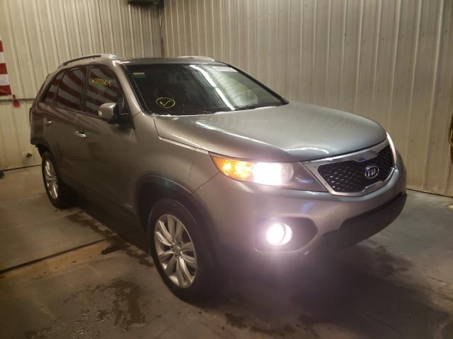 KIA SORENTO EX 2011 5xykuda23bg051056