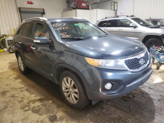 KIA SORENTO EX 2011 5xykuda23bg051350