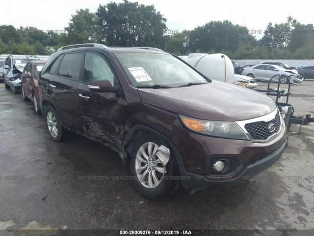 KIA SORENTO 2011 5xykuda23bg052112