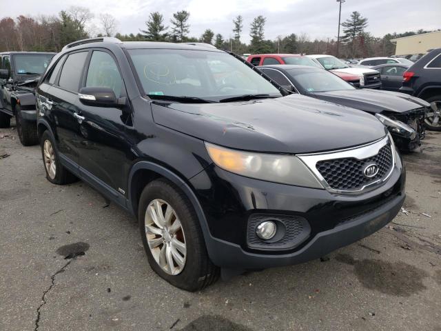 KIA SORENTO EX 2011 5xykuda23bg052210