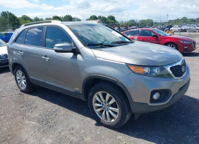 KIA SORENTO 2011 5xykuda23bg052269