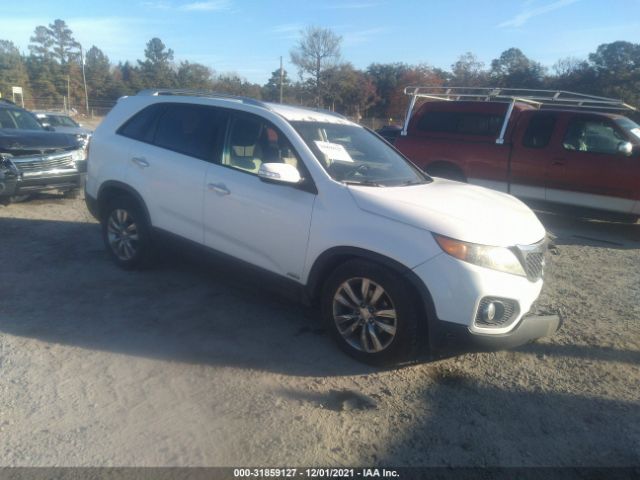 KIA SORENTO 2011 5xykuda23bg052434