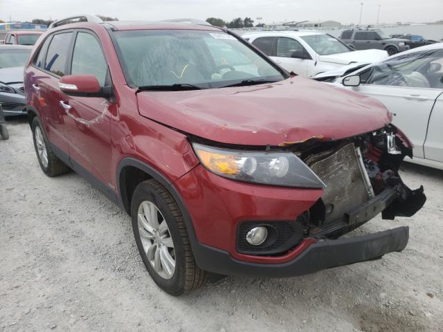 KIA SORENTO EX 2011 5xykuda23bg054636