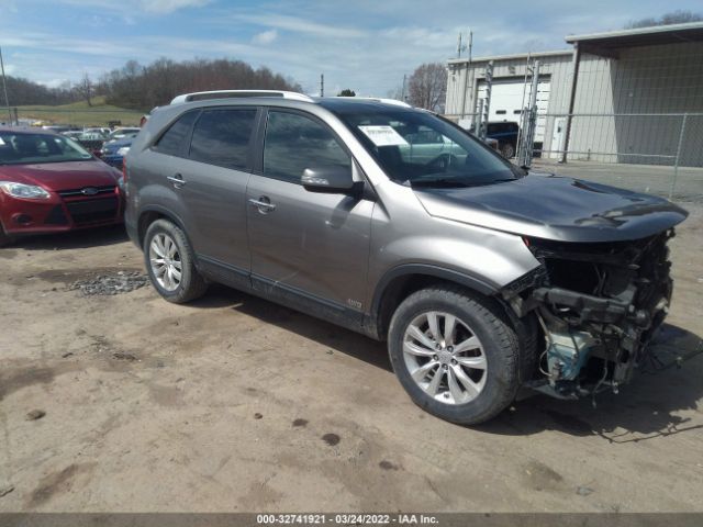 KIA SORENTO 2011 5xykuda23bg061490