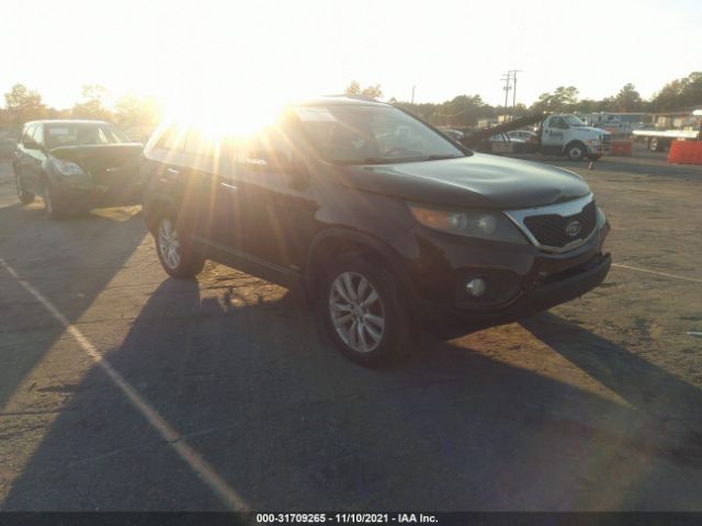 KIA SORENTO 2011 5xykuda23bg063434