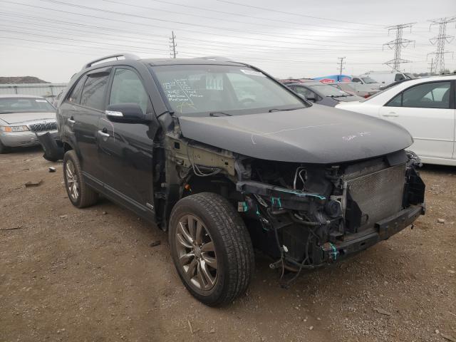 KIA SORENTO EX 2011 5xykuda23bg078192