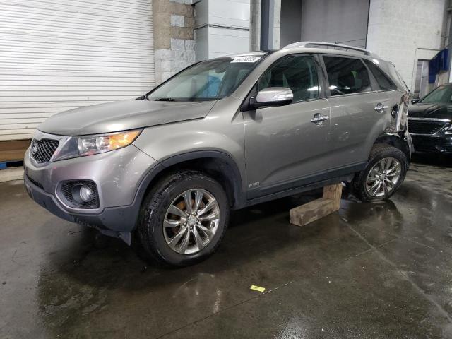 KIA SORENTO EX 2011 5xykuda23bg086809