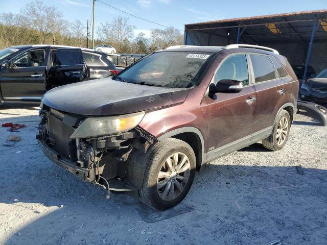 KIA SORENTO 2011 5xykuda23bg091007