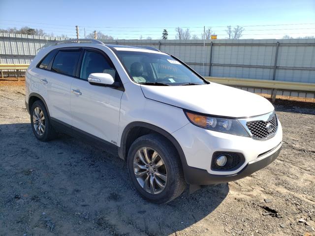 KIA SORENTO EX 2011 5xykuda23bg091427