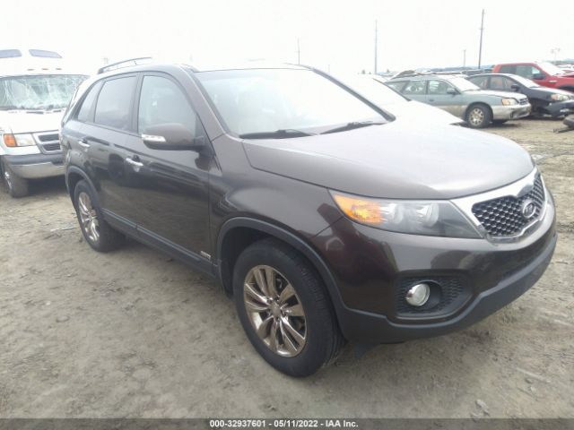 KIA SORENTO 2011 5xykuda23bg111563