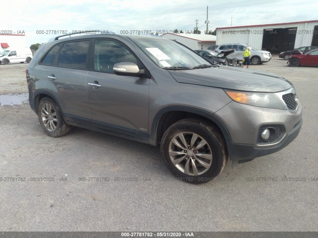 KIA SORENTO 2011 5xykuda23bg112342