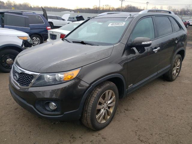 KIA SORENTO EX 2011 5xykuda23bg134423