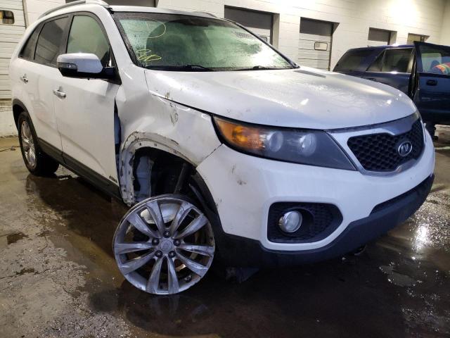 KIA SORENTO EX 2011 5xykuda23bg134454