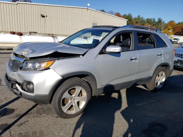 KIA SORENTO 2011 5xykuda23bg135040