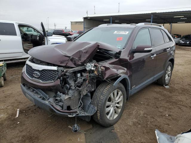 KIA SORENTO EX 2011 5xykuda23bg138066