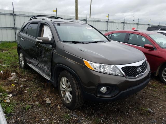 KIA SORENTO EX 2011 5xykuda23bg147298